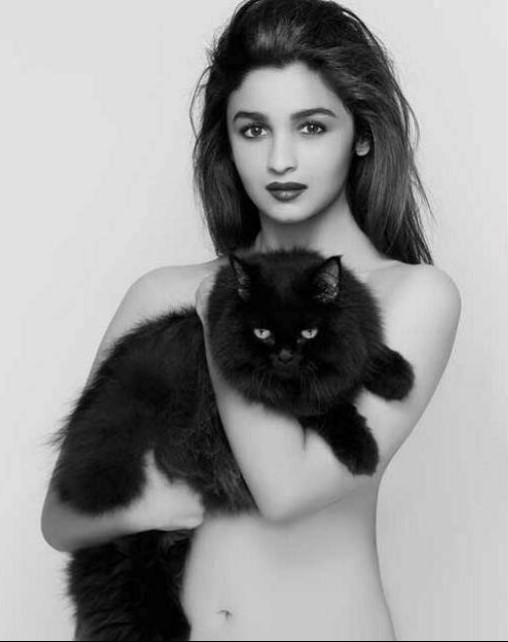 Alia Bhatt Naked