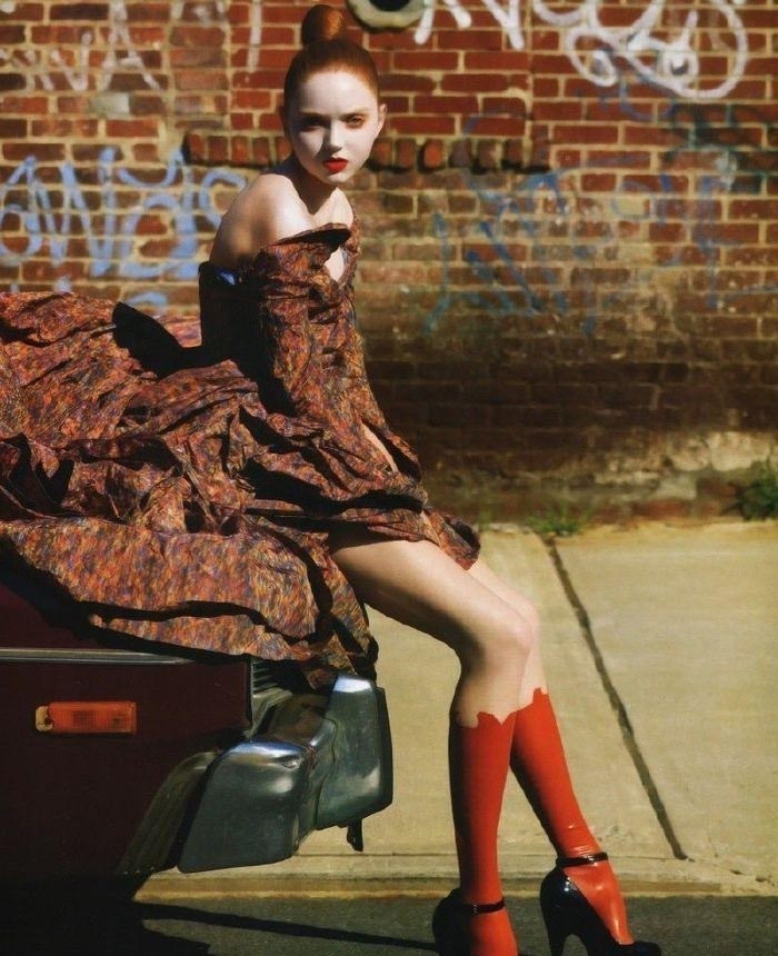 Lily Cole Naked