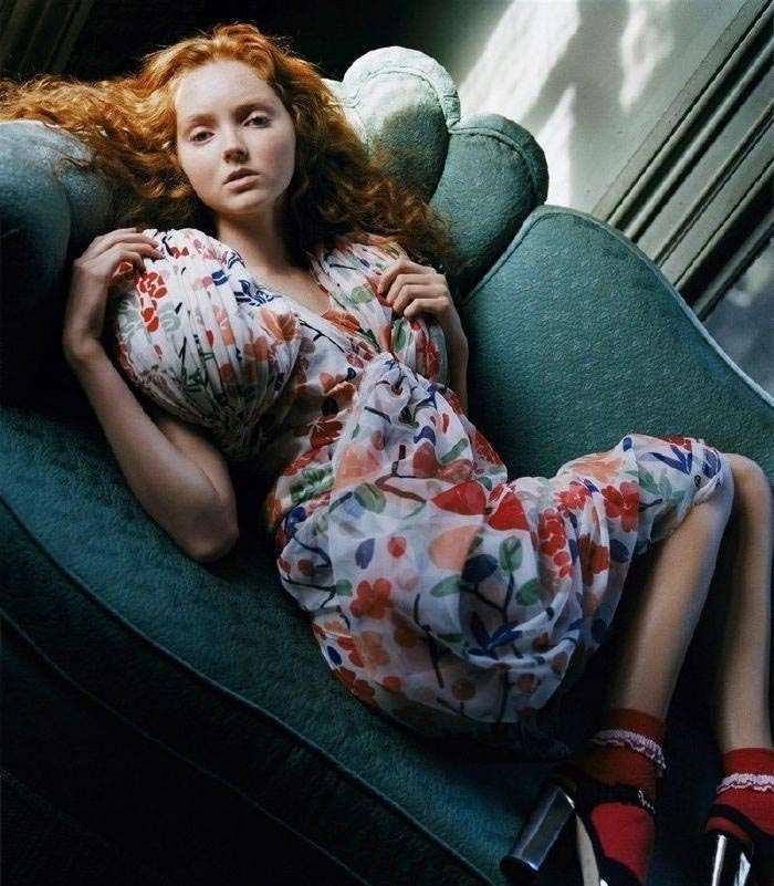 Lily Cole