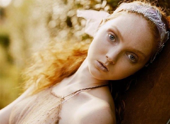 Lily Cole