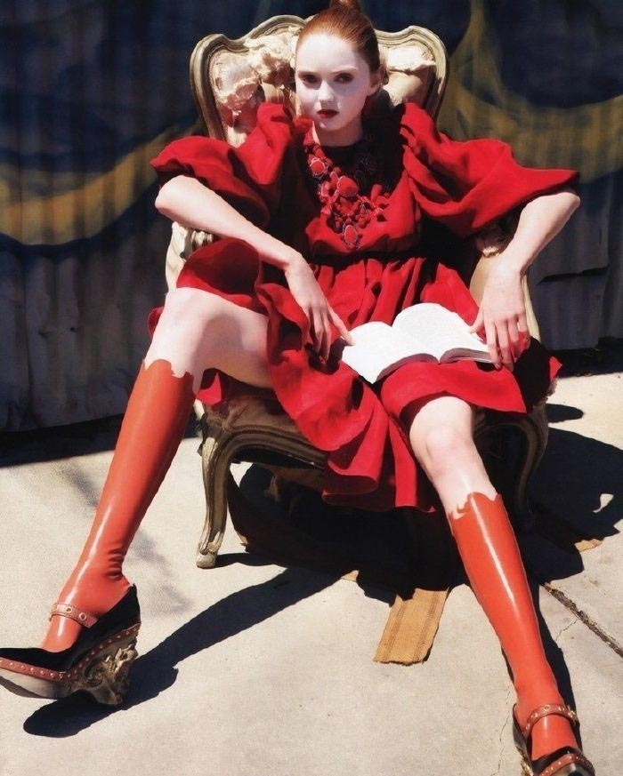 Lily Cole