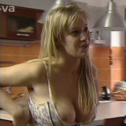 Aneta Krejčíková Naked