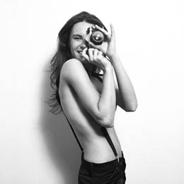 Aneta Sychrová Naked