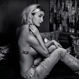Dominika Mesarošová Naked