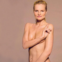 Iva Pazderková Naked