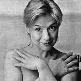 Jana Paulová Naked