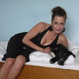 Lenka Zahradnická Naked