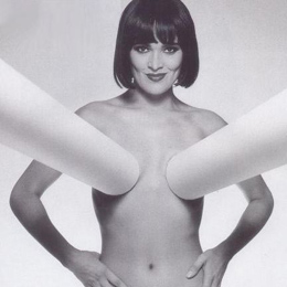Mahulena Bočanová Naked