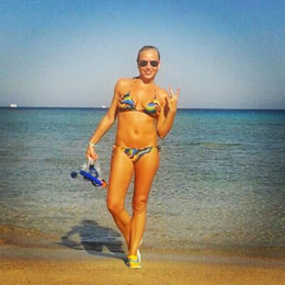 Martina Pártlová Naked