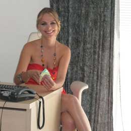 Milena Minichová Naked