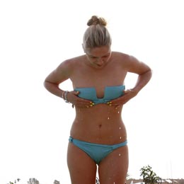 Zorka Hejdová Naked