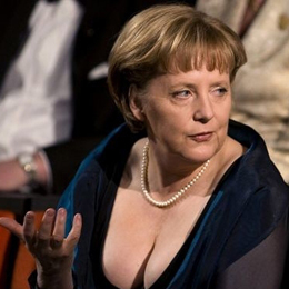 Angela Merkel Naked