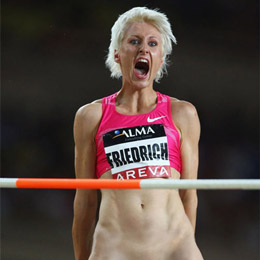 Ariane Friedrich Naked