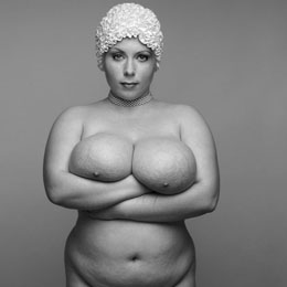 Gerlinde Jänicke Naked