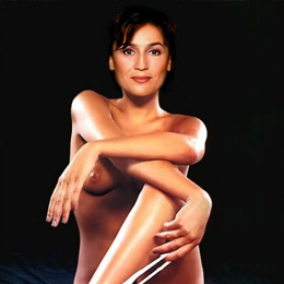 Sandra Maischberger Naked