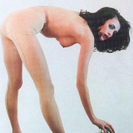 Vanessa Paradis Naked