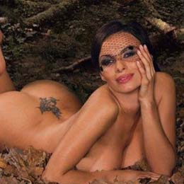 Nadezhda Granovskaya Naked