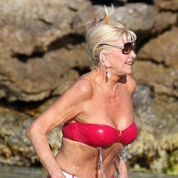 Ivana Trump Naked