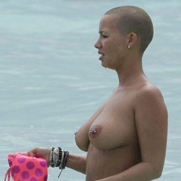 Amber Rose Naked