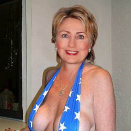 Hillary Clinton Naked