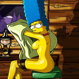 Marge Simpson Naked