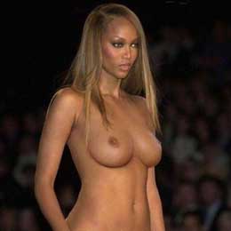 Tyra Banks Naked