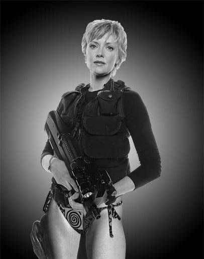 Amanda Tapping