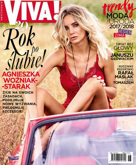 Agnieszka Woźniak-Starak (Szulim)