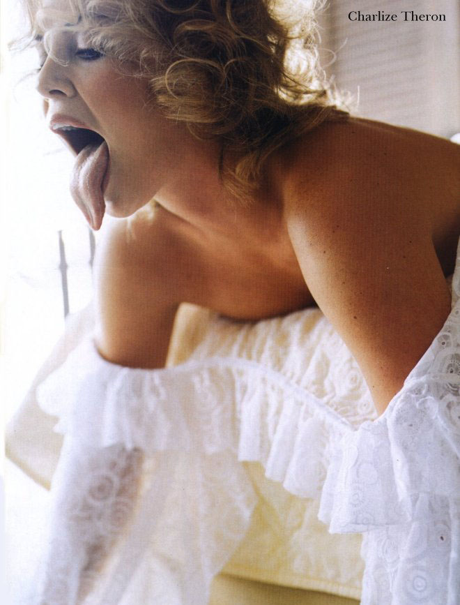 Charlize Theron