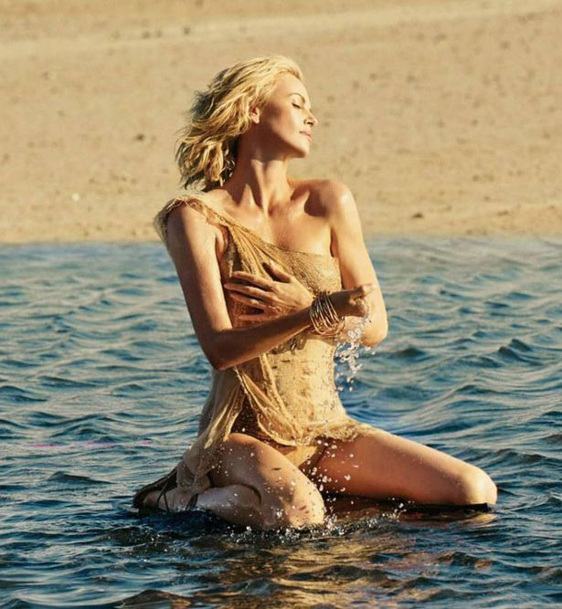 Charlize Theron