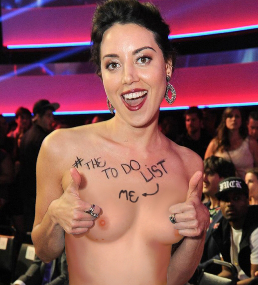 Aubrey Plaza