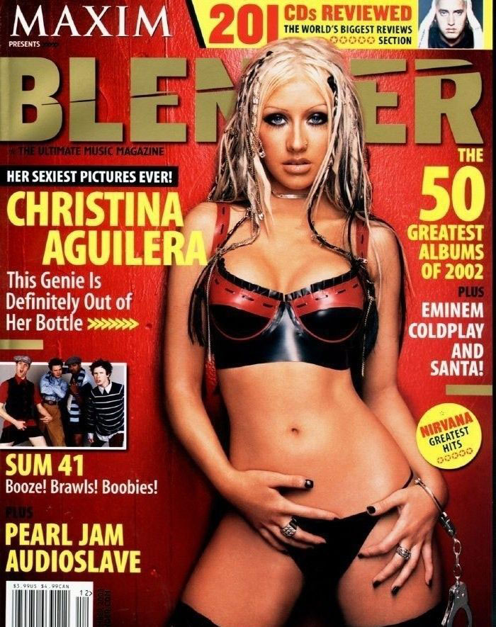 Christina Aguilera
