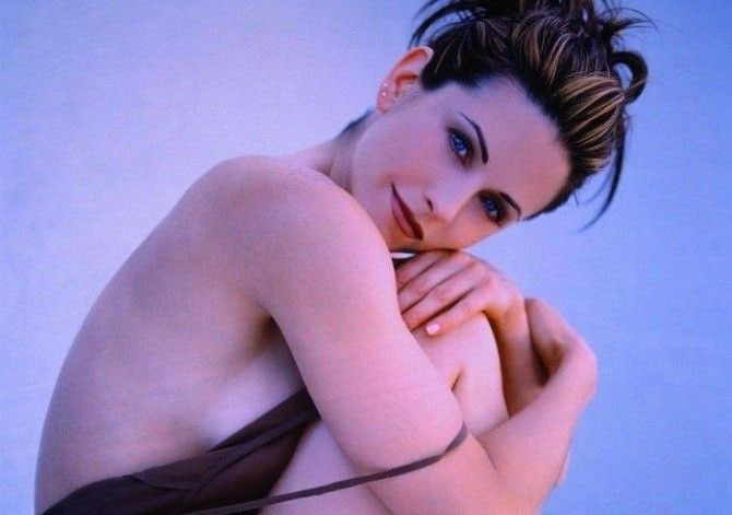 Courteney Cox