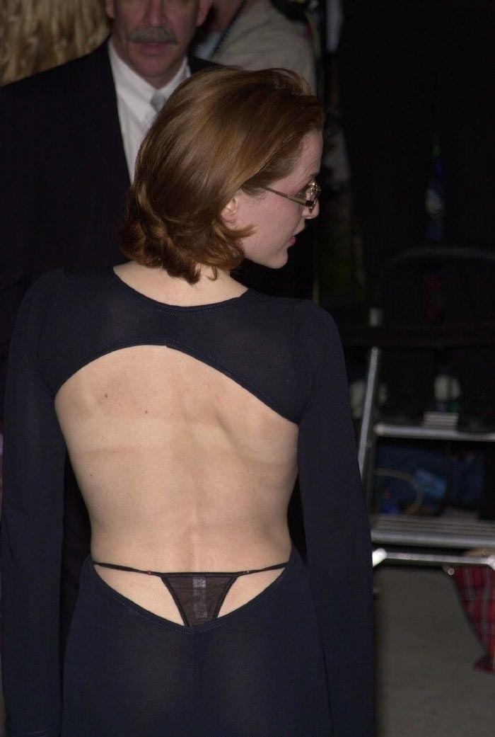 Gillian Anderson