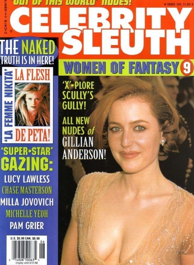 Gillian Anderson