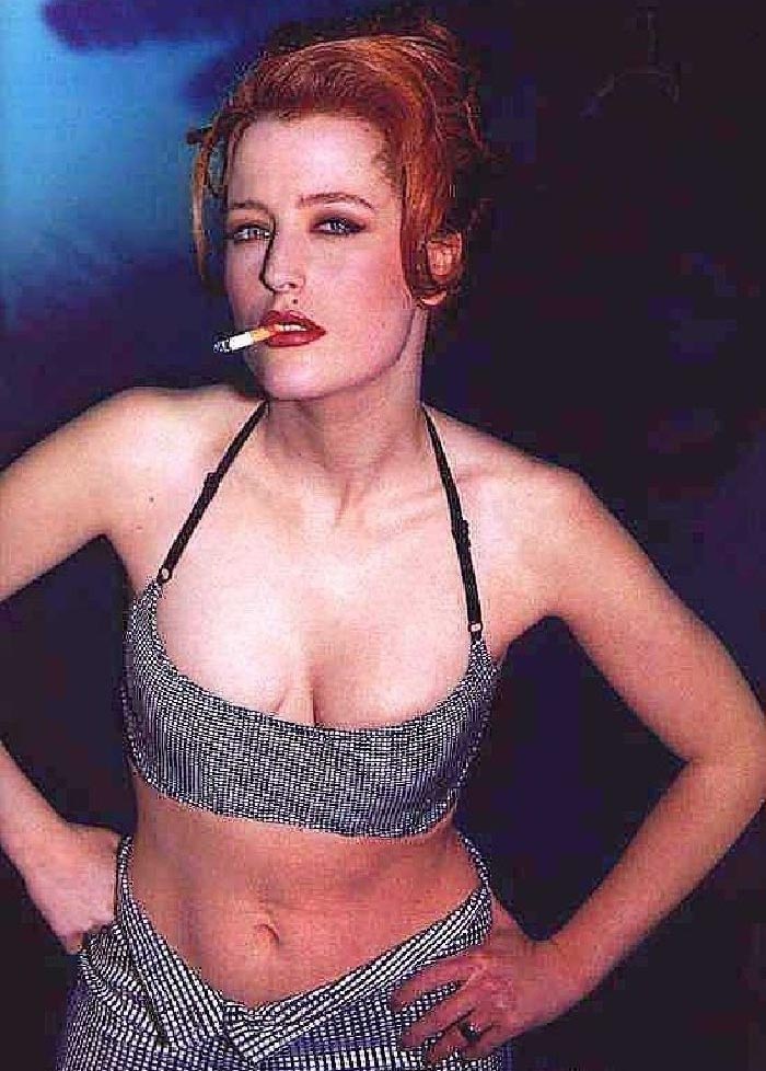 Gillian Anderson