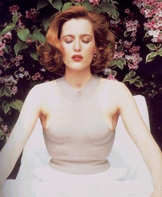 Gillian Anderson