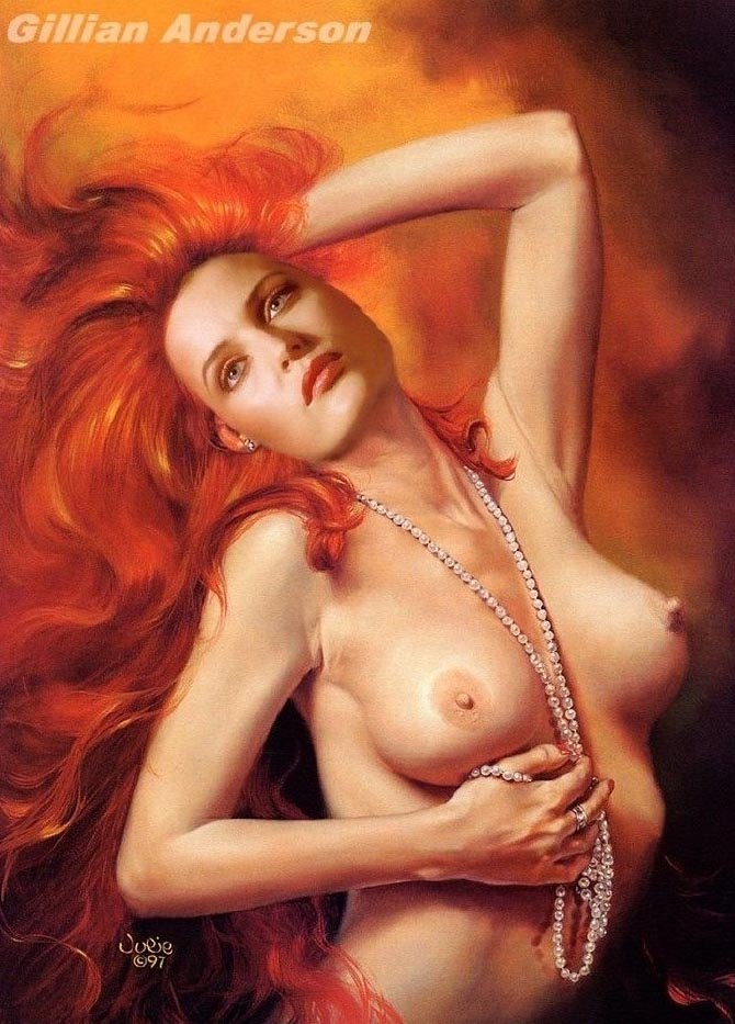Gillian Anderson