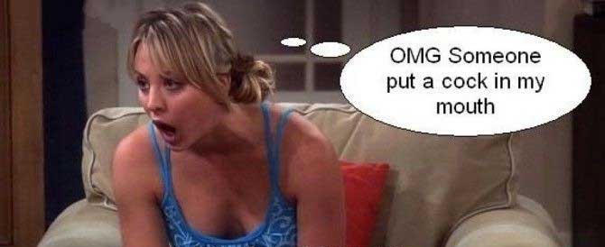 Kaley Cuoco