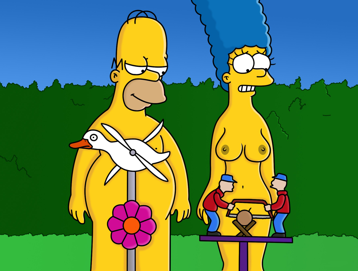 Marge Simpson