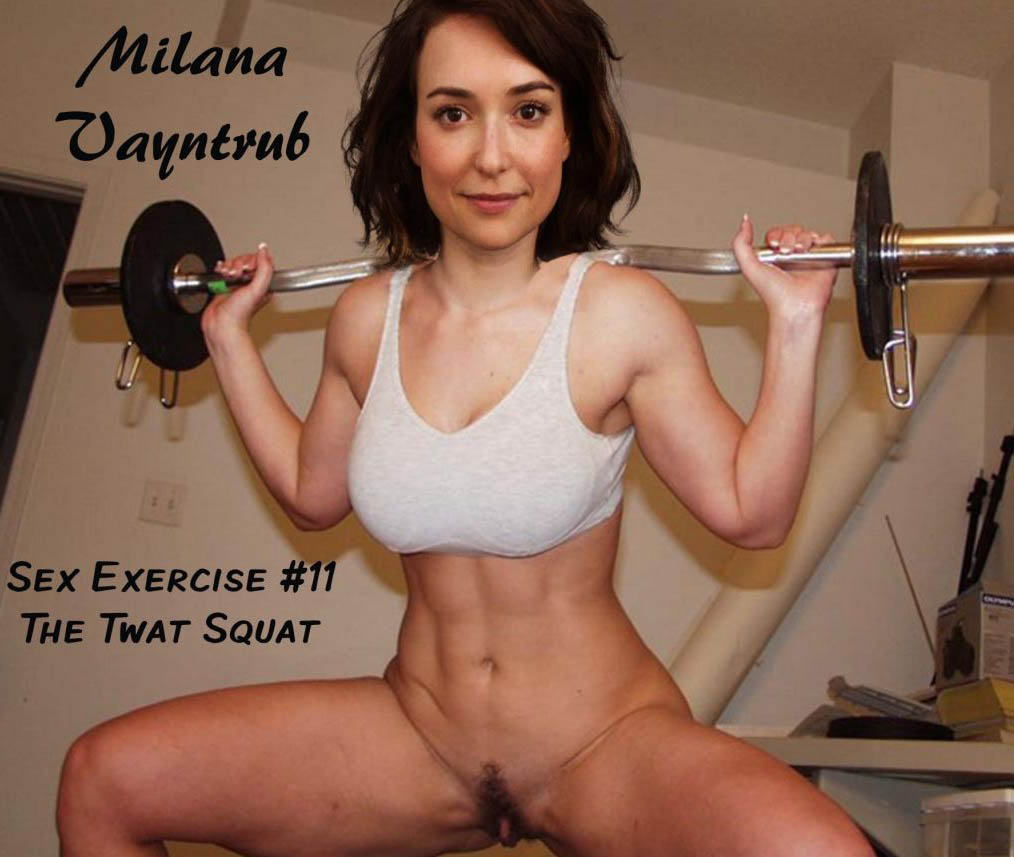 Milana Vayntrub