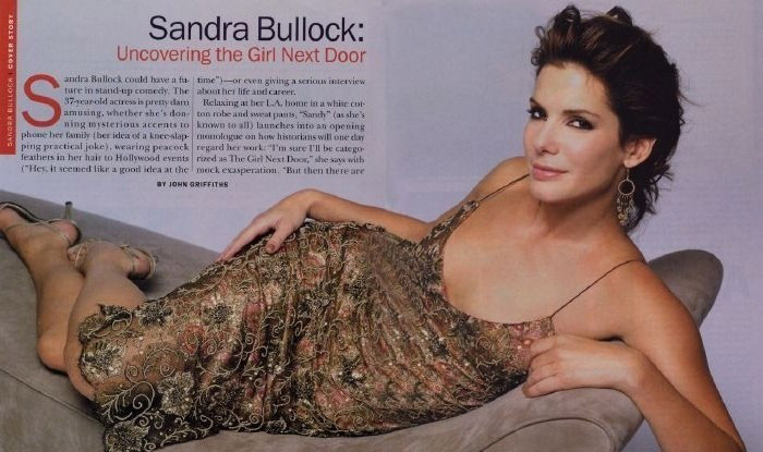 Sandra Bullock