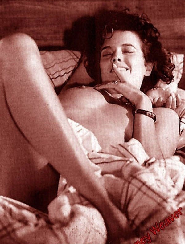 Sigourney Weaver