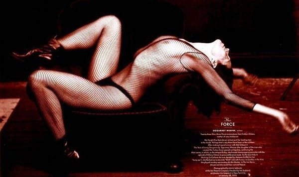 Sigourney Weaver